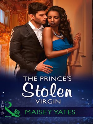 cover image of The Prince's Stolen Virgin